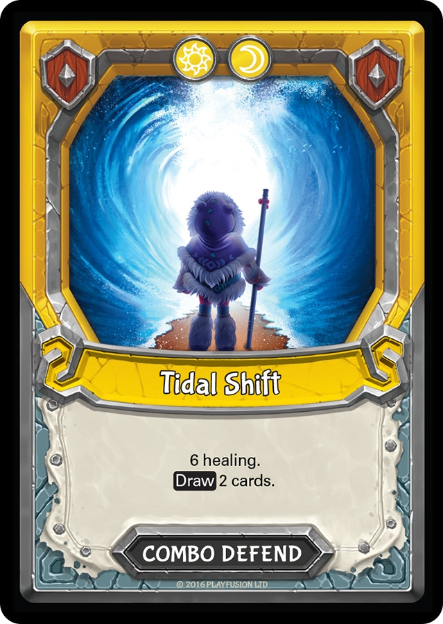 Tidal Shift (Unclaimed) [AWA] - Lightseekers TCG Single