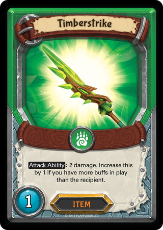 Timberstrike (Unclaimed) [AWA] - Lightseekers TCG Single