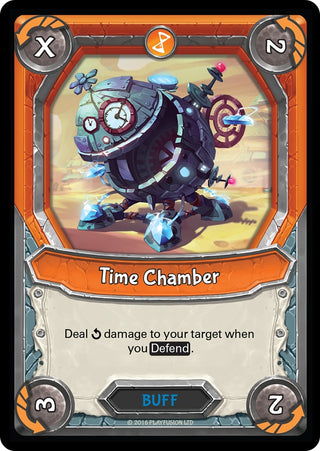 Time Chamber (Claimed) [AWA] - Lightseekers TCG Single