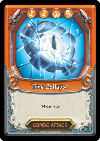 Time Collapse (Claimed) [AWA] - Lightseekers TCG Single