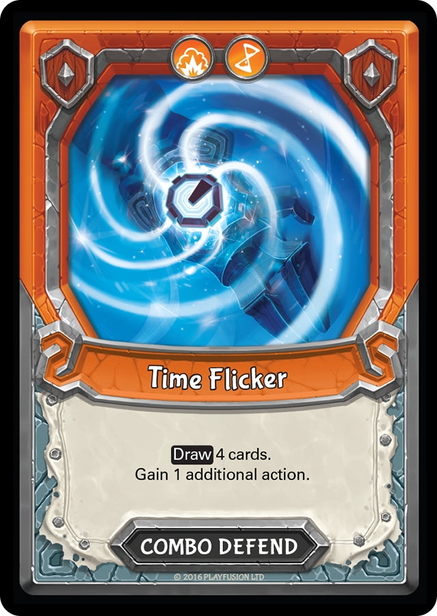 Time Flicker (Claimed) [AWA] - Lightseekers TCG Single