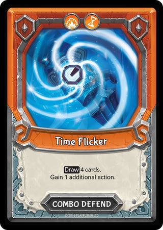 Time Flicker (Claimed) [AWA] - Lightseekers TCG Single