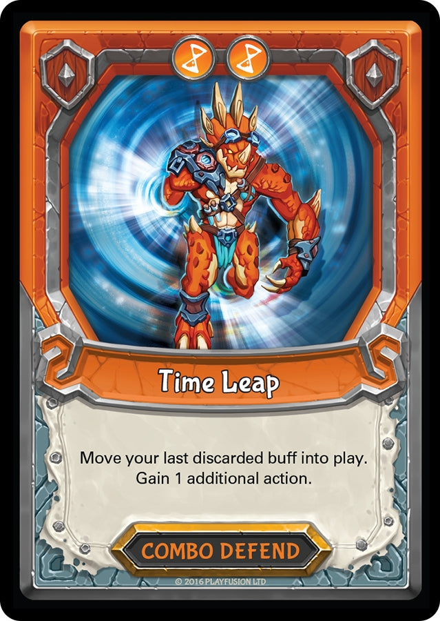 Time Leap (Unclaimed) [AWA] - Lightseekers TCG Single