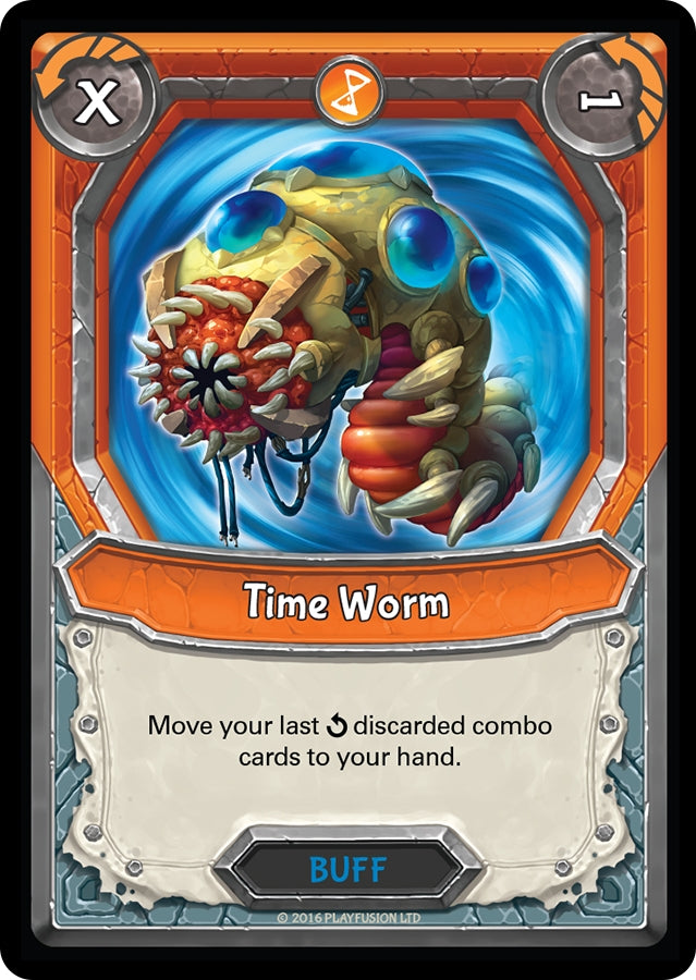 Time Worm (Claimed) [AWA] - Lightseekers TCG Single