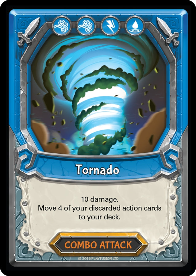Tornado (Claimed) [AWA] - Lightseekers TCG Single