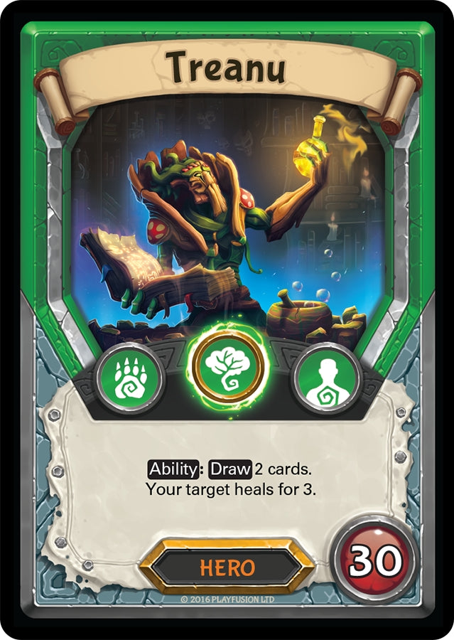 Treanu (Claimed) [AWA] - Lightseekers TCG Single