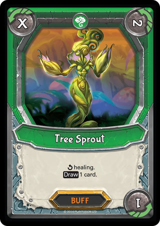 Tree Sprout (Claimed) [AWA] - Lightseekers TCG Single
