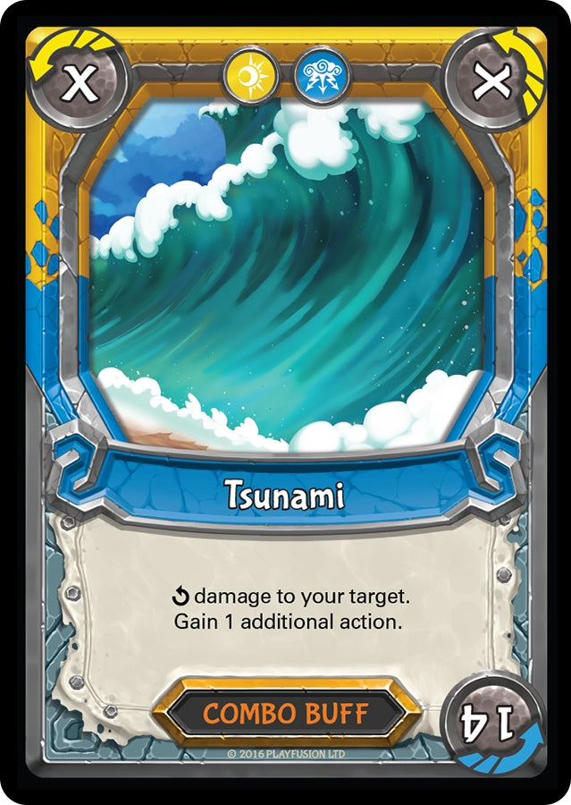 Tsunami (Claimed) [AWA] - Lightseekers TCG Single