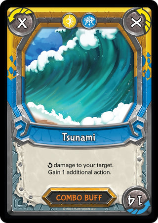 Tsunami (Claimed) [AWA] - Lightseekers TCG Single