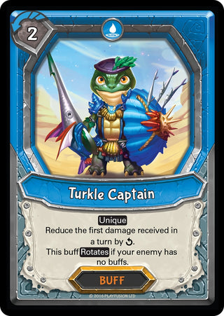 Turkle Captain (Unclaimed) [AWA] - Lightseekers TCG Single