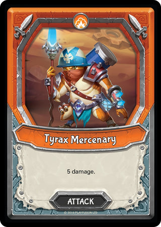 Tyrax Mercenary (Unclaimed) [AWA] - Lightseekers TCG Single