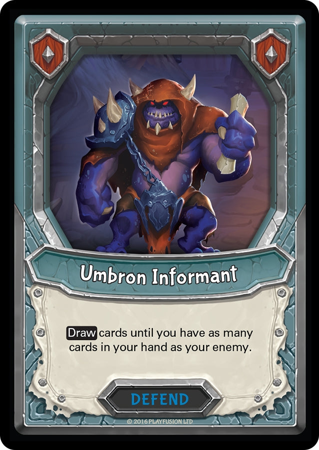 Umbron Informant (Claimed) [AWA] - Lightseekers TCG Single