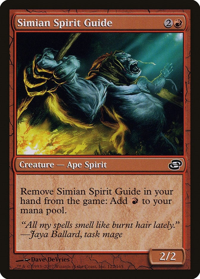 Simian Spirit Guide (122) [PLC] - MTG Single