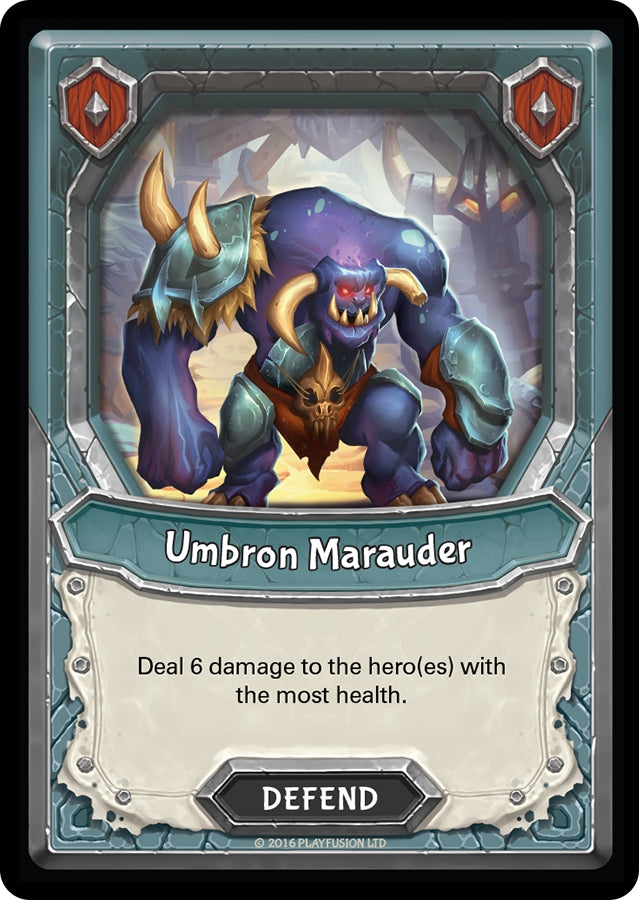 Umbron Marauder (Unclaimed) [AWA] - Lightseekers TCG Single