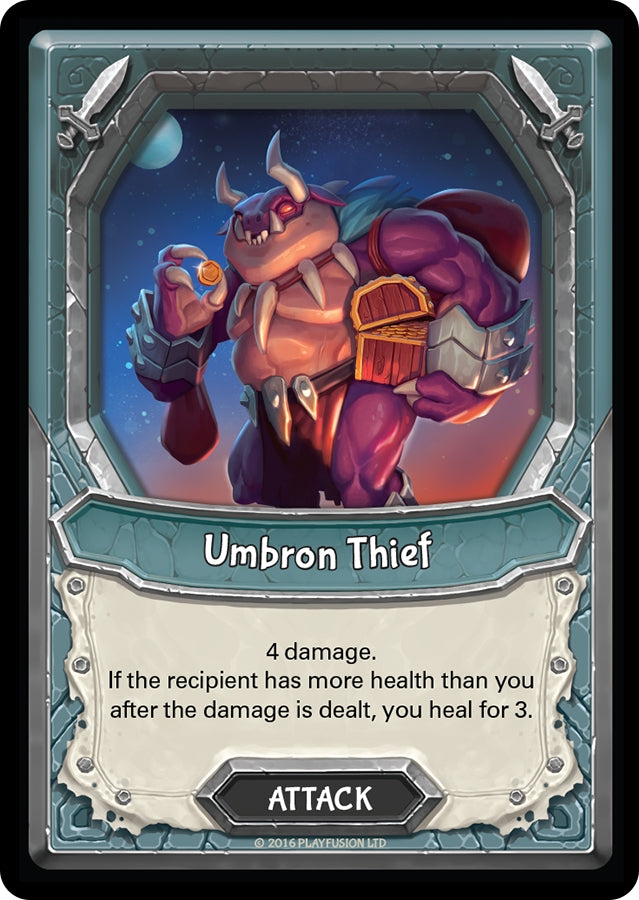 Umbron Thief (Claimed) [AWA] - Lightseekers TCG Single