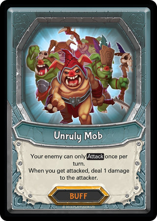 Unruly Mob (Claimed) [AWA] - Lightseekers TCG Single