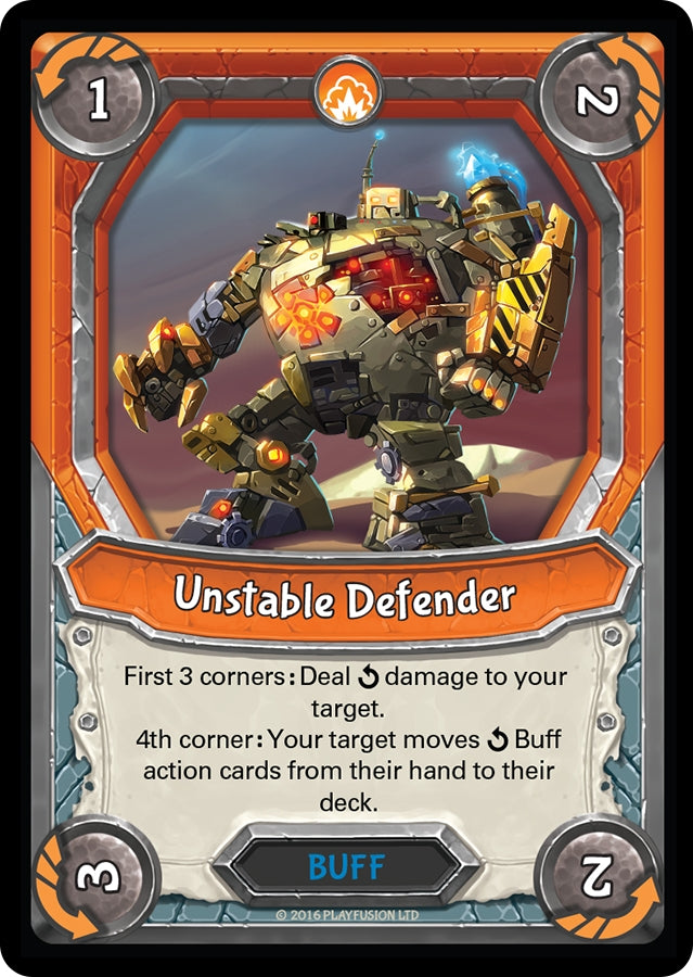 Unstable Defender (Claimed) [AWA] - Lightseekers TCG Single