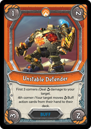 Unstable Defender (Unclaimed) [AWA] - Lightseekers TCG Single