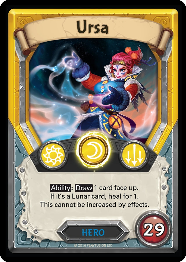 Ursa (Claimed) [AWA] - Lightseekers TCG Single