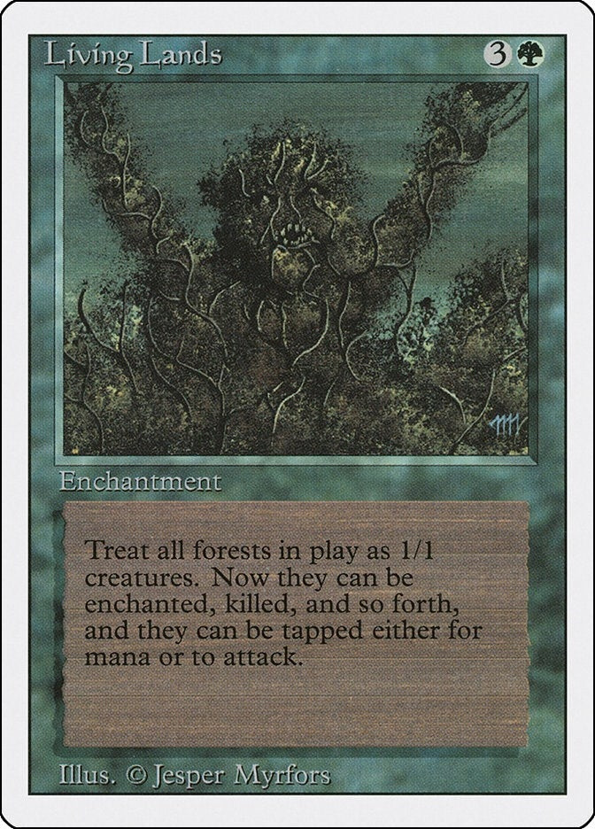 Living Lands [3ED] - MTG Single