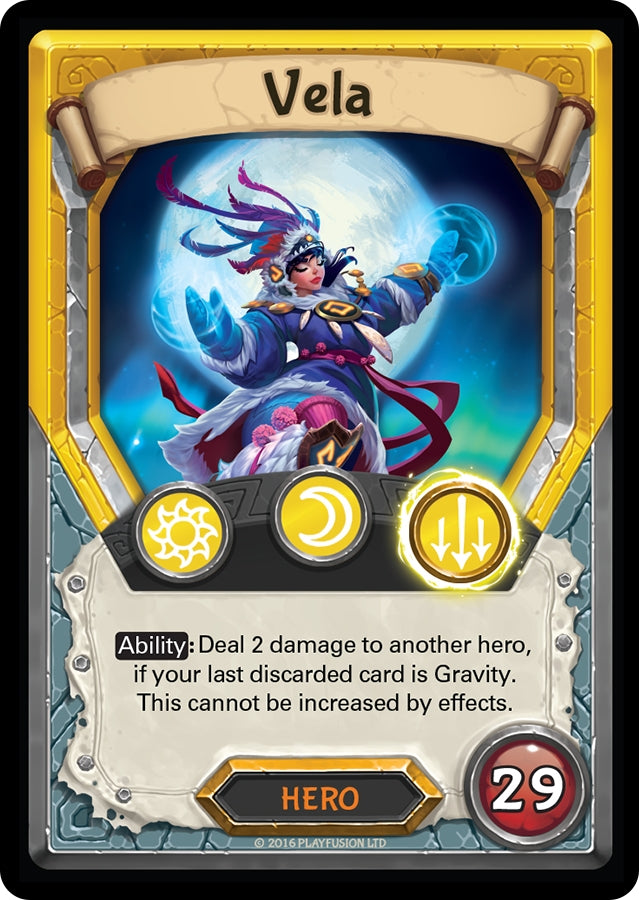 Vela (Claimed) [AWA] - Lightseekers TCG Single