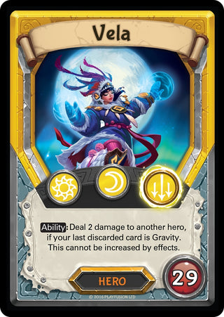 Vela (Unclaimed) [AWA] - Lightseekers TCG Single