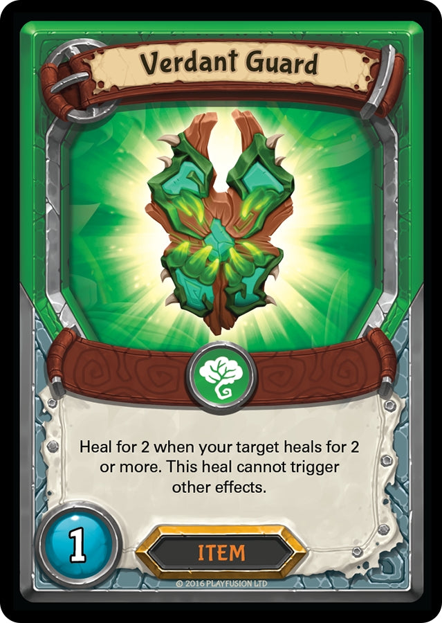 Verdant Guard (Unclaimed) [AWA] - Lightseekers TCG Single