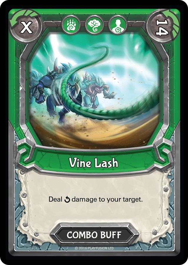 Vine Lash (Claimed) [AWA] - Lightseekers TCG Single