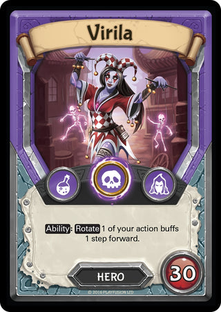 Virila (Unclaimed) [AWA] - Lightseekers TCG Single