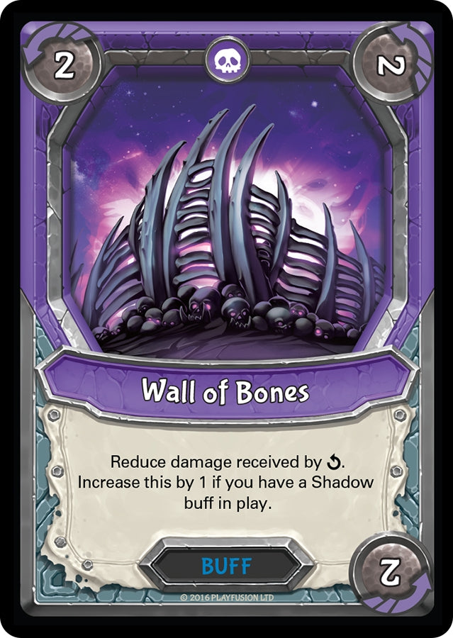 Wall of Bones (Unclaimed) [AWA] - Lightseekers TCG Single
