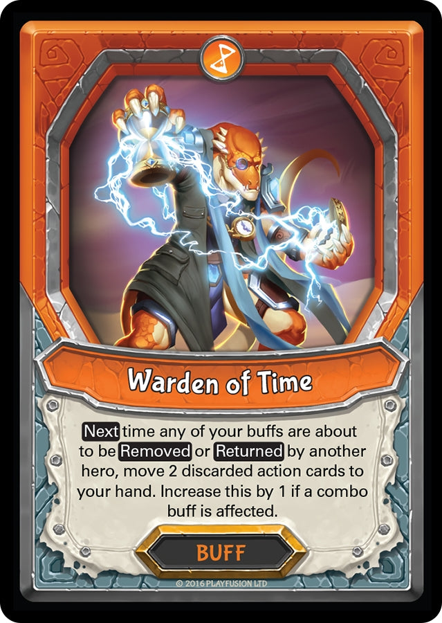 Warden of Time (Claimed) [AWA] - Lightseekers TCG Single