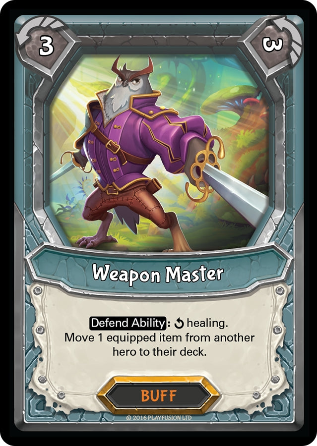 Weapon Master (Claimed) [AWA] - Lightseekers TCG Single