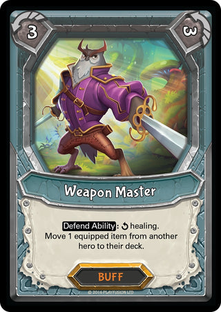 Weapon Master (Unclaimed) [AWA] - Lightseekers TCG Single