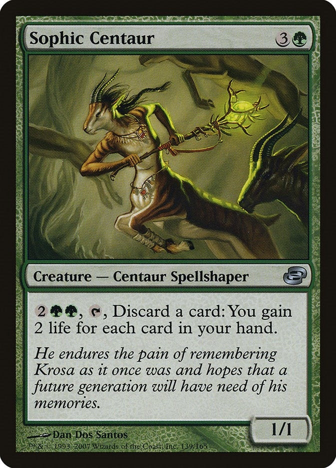 Sophic Centaur (139) [PLC] - MTG Single