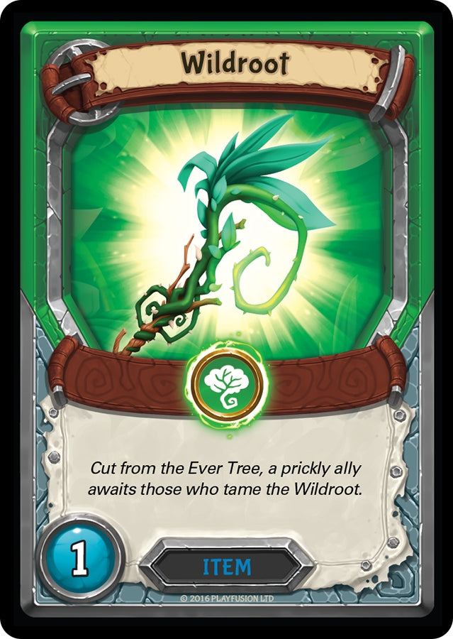 Wildroot (Unclaimed) [AWA] - Lightseekers TCG Single