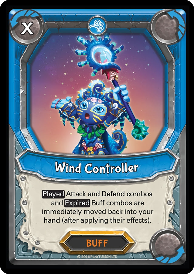 Wind Controller (Claimed) [AWA] - Lightseekers TCG Single