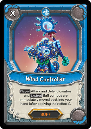 Wind Controller (Claimed) [AWA] - Lightseekers TCG Single