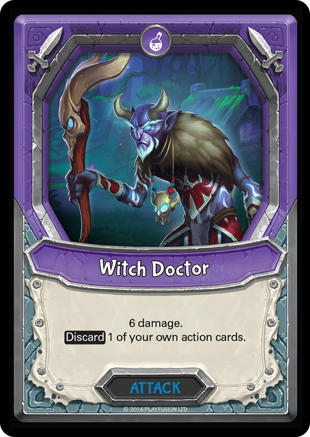 Witch Doctor (Claimed) [AWA] - Lightseekers TCG Single