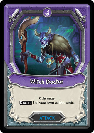 Witch Doctor (Claimed) [AWA] - Lightseekers TCG Single