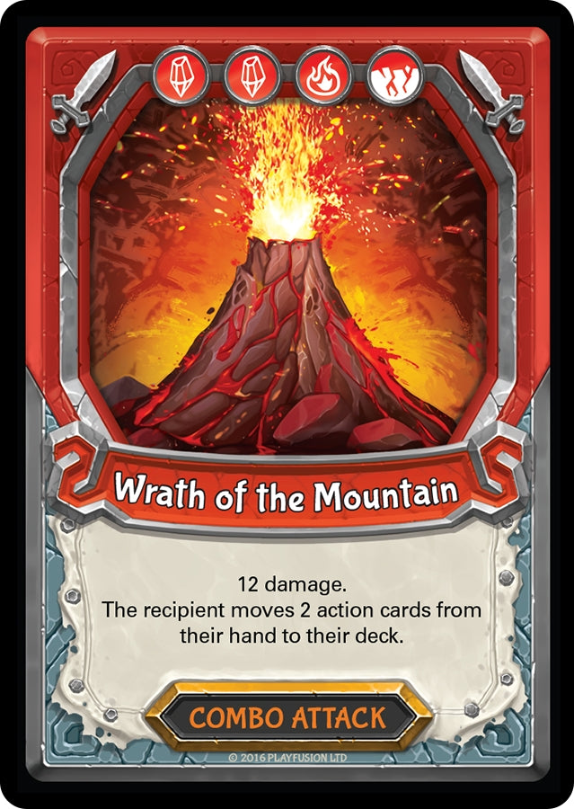 Wrath of the Mountain (Claimed) [AWA] - Lightseekers TCG Single