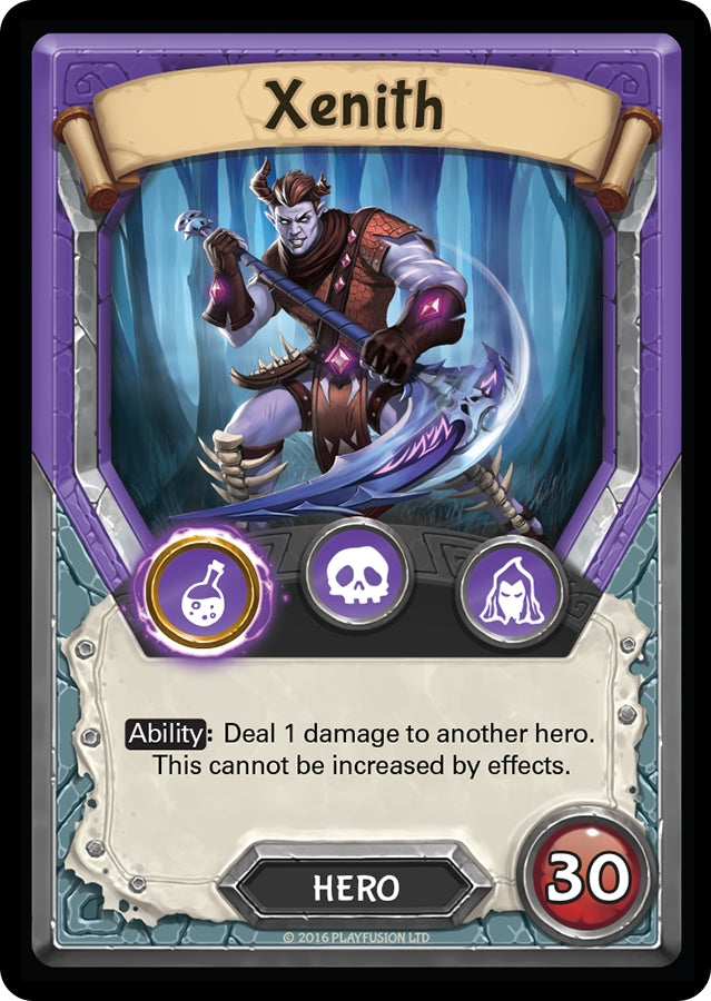 Xenith (Claimed) [AWA] - Lightseekers TCG Single