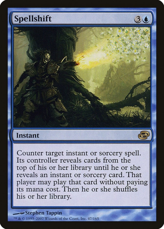 Spellshift (47) [PLC] - MTG Single