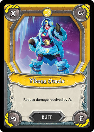 Yikona Oracle (Claimed) [AWA] - Lightseekers TCG Single