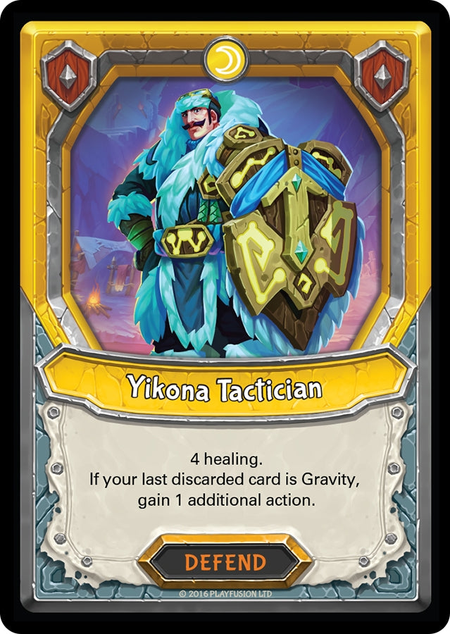 Yikona Tactician (Claimed) [AWA] - Lightseekers TCG Single