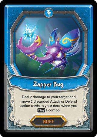 Zapper Bug (Claimed) [AWA] - Lightseekers TCG Single