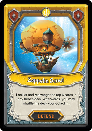 Zeppelin Scout (Unclaimed) [AWA] - Lightseekers TCG Single