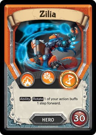 Zilia (Unclaimed) [AWA] - Lightseekers TCG Single