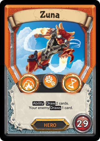 Zuna (Claimed) [AWA] - Lightseekers TCG Single