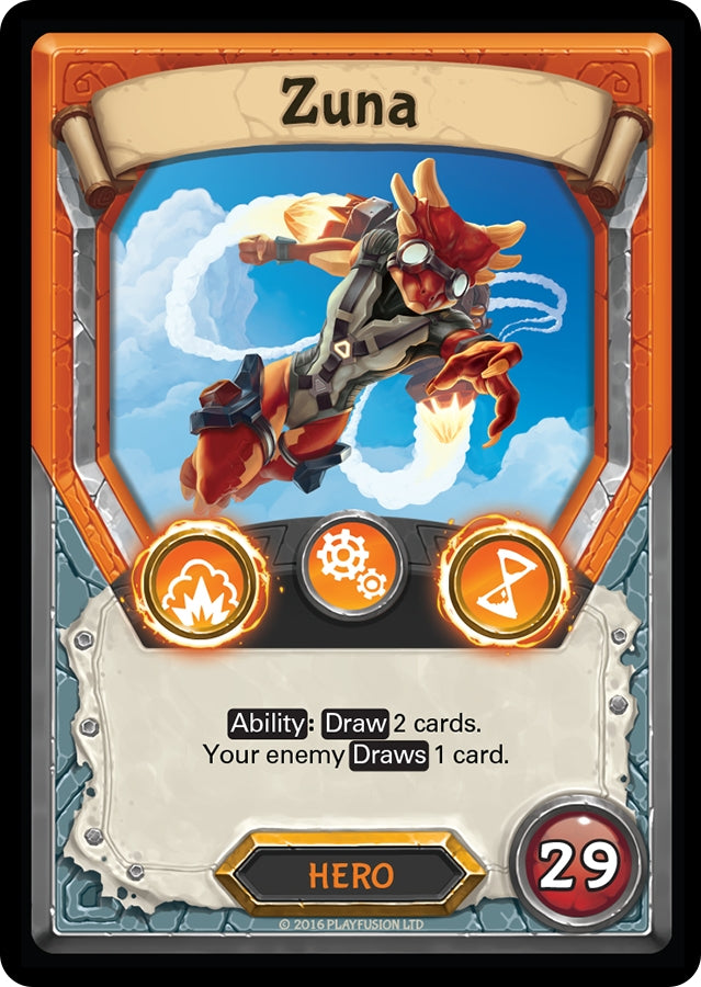 Zuna (Unclaimed) [AWA] - Lightseekers TCG Single