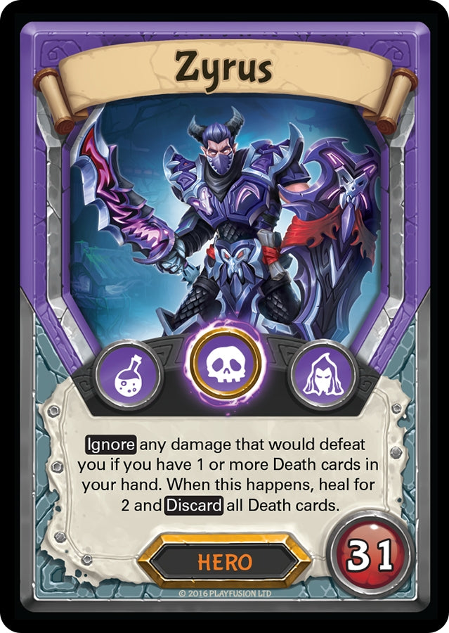 Zyrus (Unclaimed) [AWA] - Lightseekers TCG Single